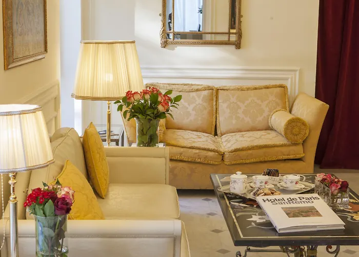 Hotel De Paris San Remo